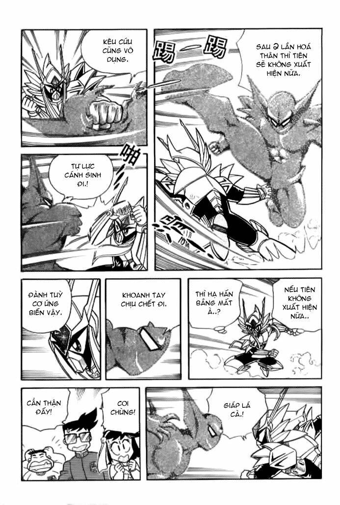 hiệp sĩ giấy - origami fighter chapter 4 18