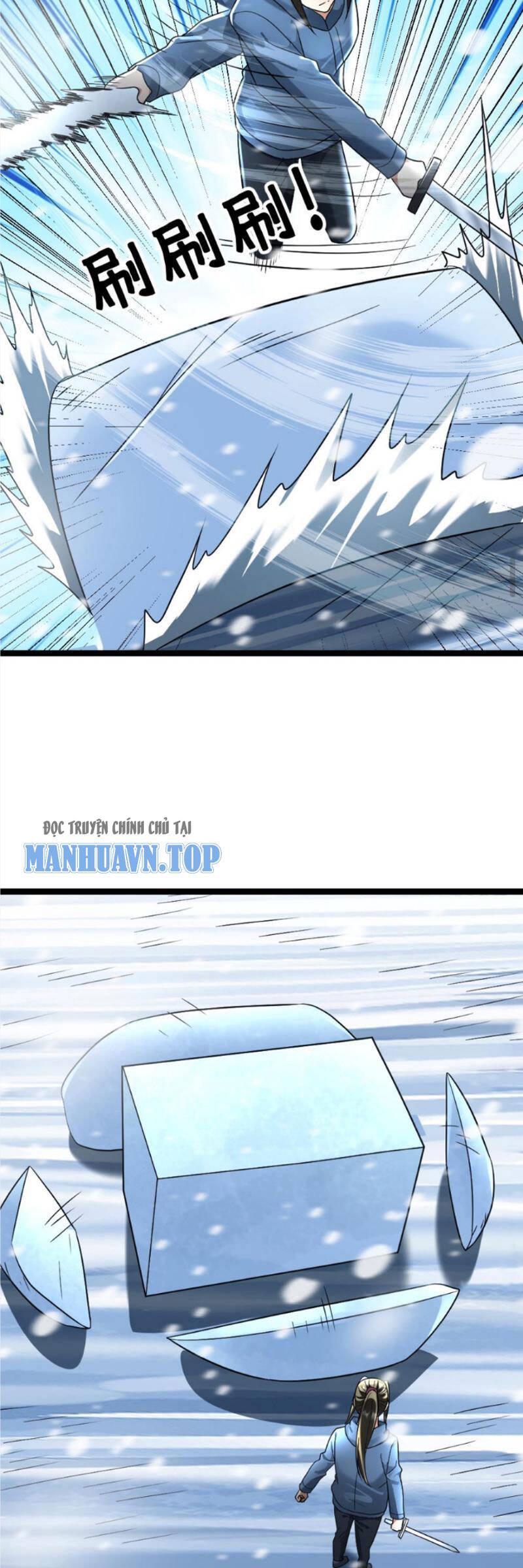đóng băng toàn cầu: tôi gây dựng nên phòng an toàn thời tận thế chapter 271 10