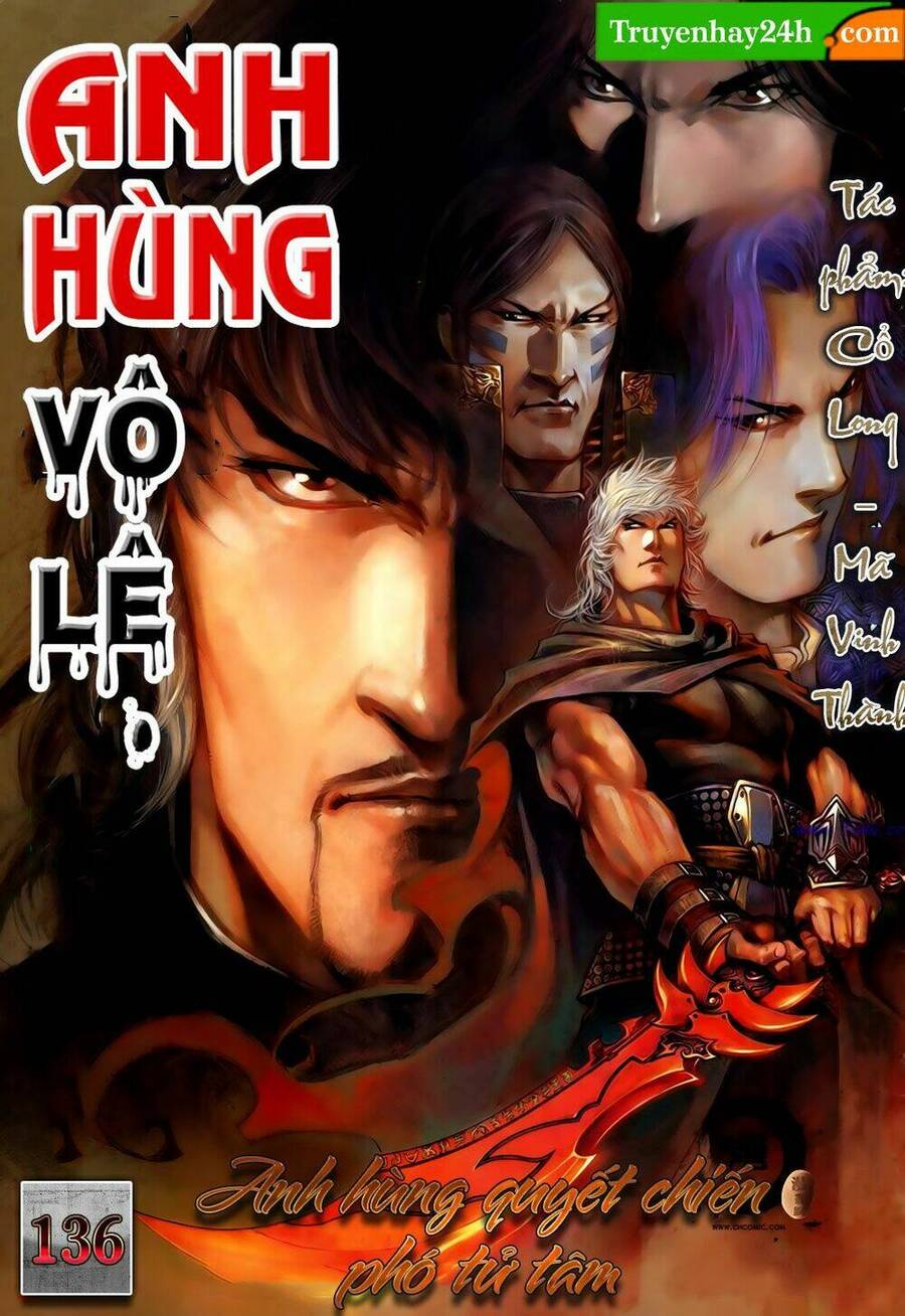 anh hùng vô lệ chapter 136 1