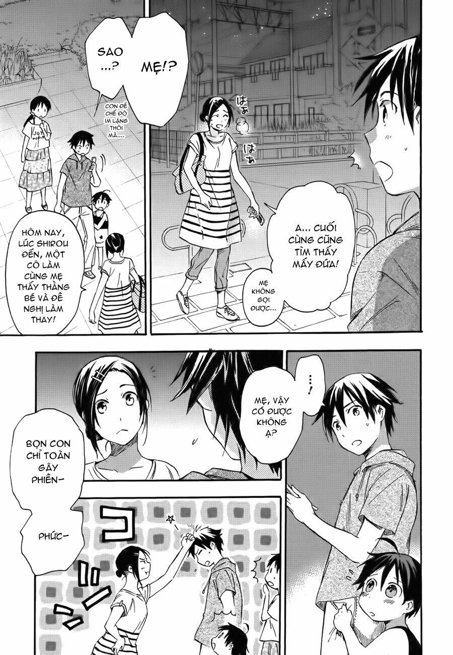 inari, konkon, koi iroha chapter 14 34