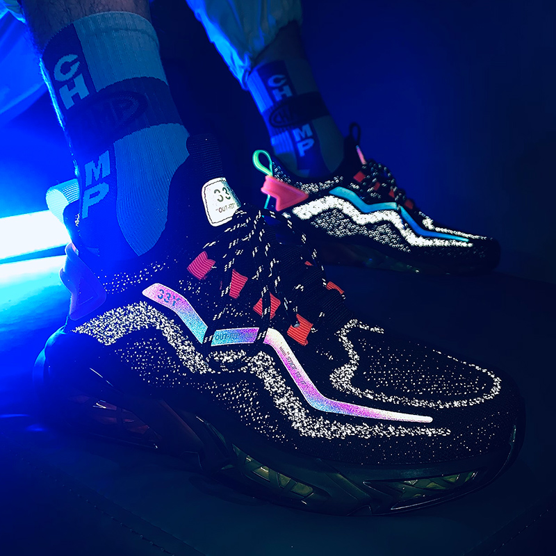 Giày Thể Thao Nam GEMI - Giày Sneaker Màu Kaki - Trắng - Đen, Giày Thể Thao Phù Hợp Mọi Lứa Tuổi, Ôm Chân - G5235