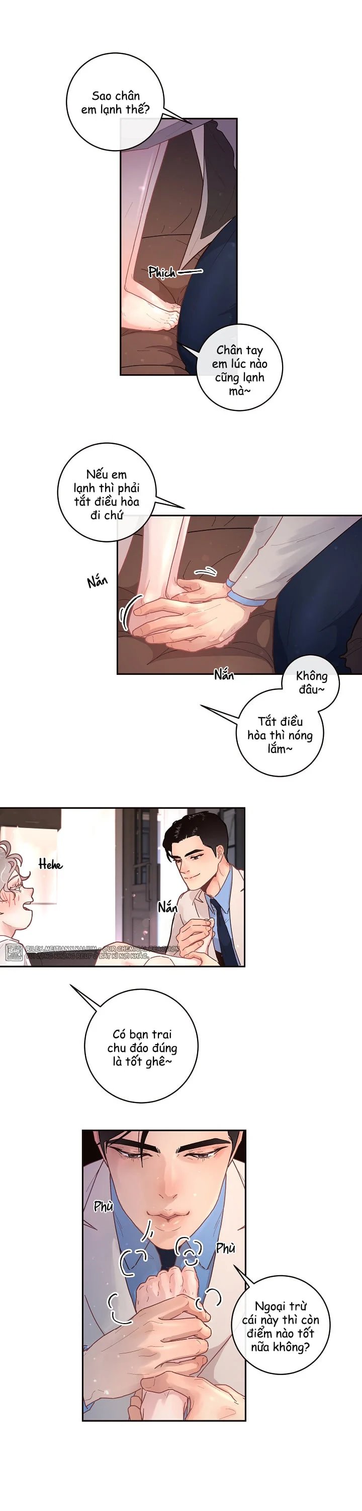 làm cách nào để theo đuổi một alpha? chapter 49 3