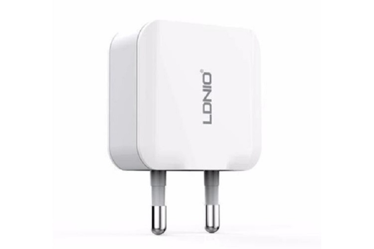 Cục sạc kèm cáp LDNIO A2201 (Micro Data)- Hàng chính hãng