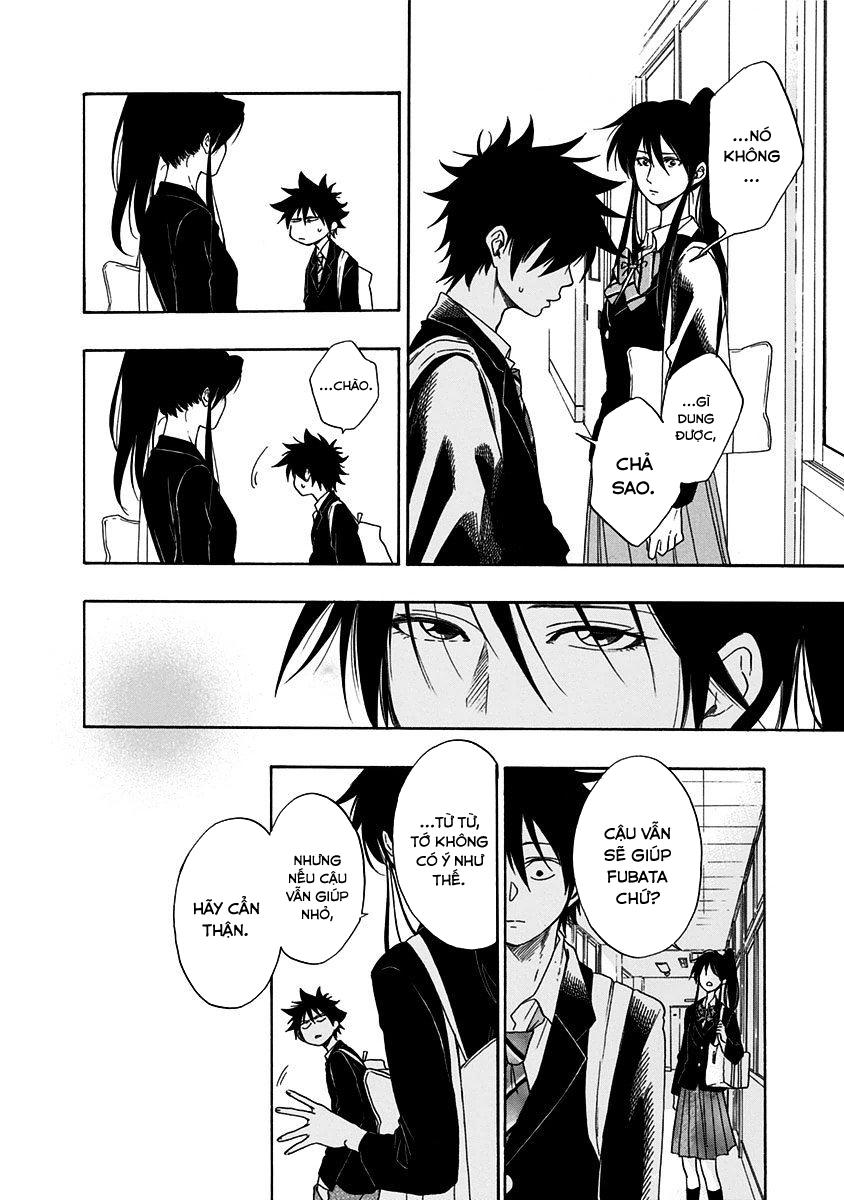 tình yêu thuần khiết của tuổi trẻ chapter 5 12