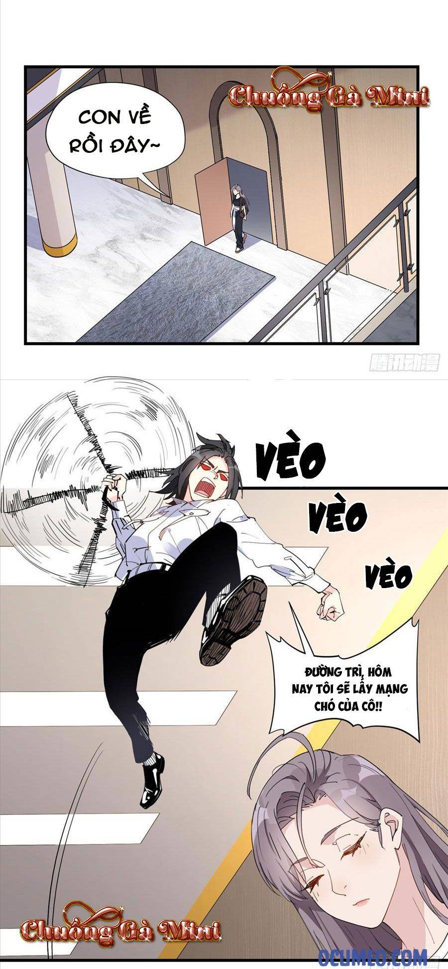 cố tổng, vợ của ngài quá mạnh rồi! chapter 17 2