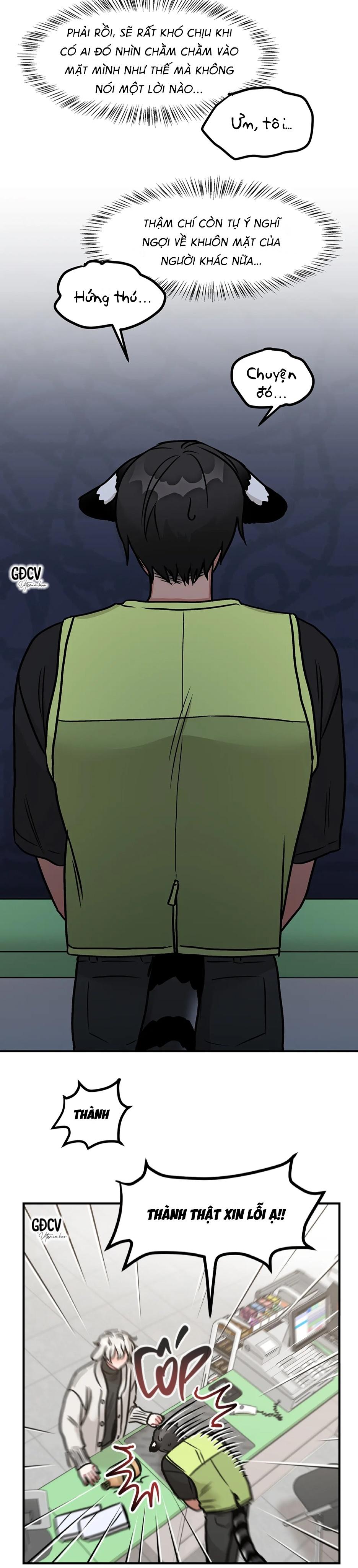 thưa ngài hổ, tôi đã ăn rất ngon miệng chapter 1 13