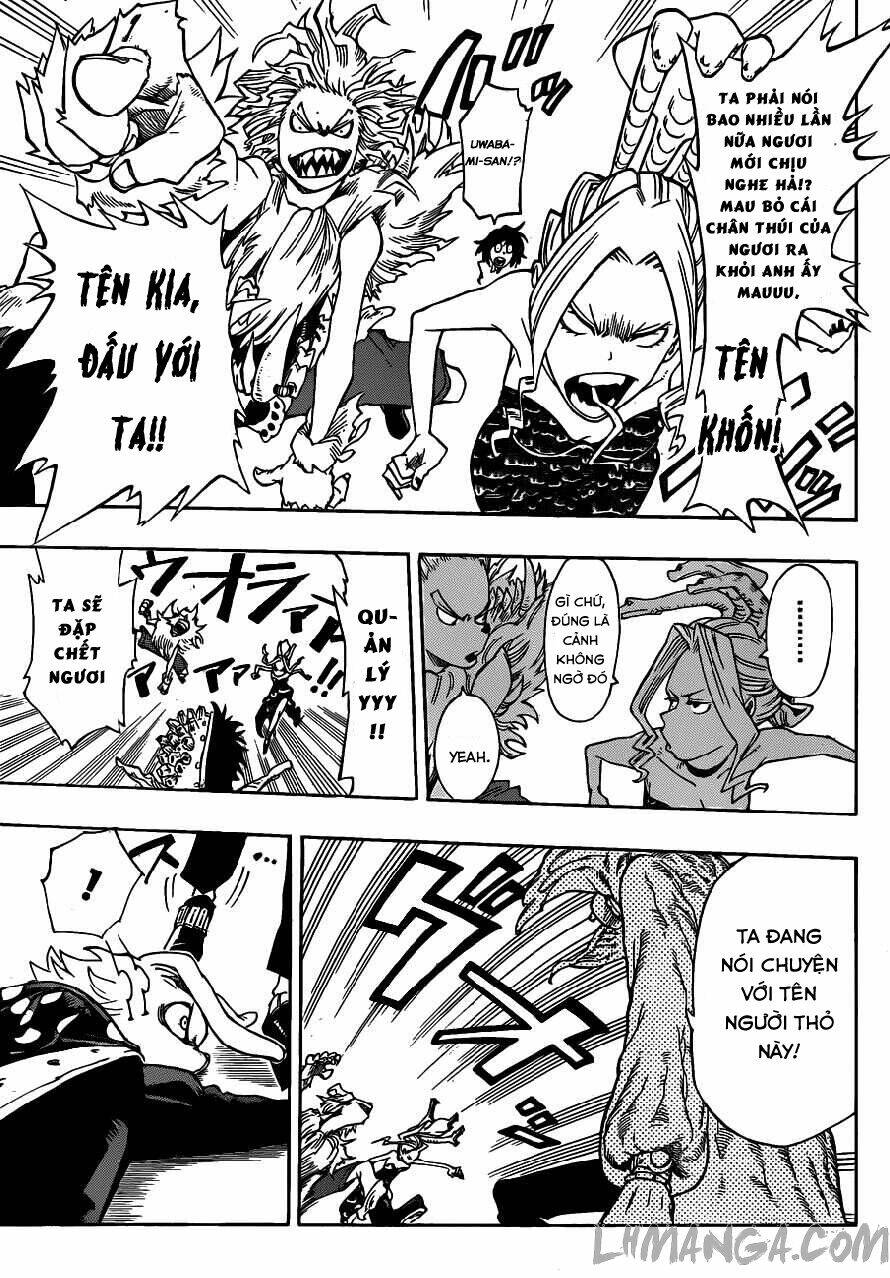 oumagadoki doubutsuen chapter 13 15