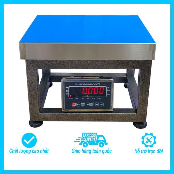 Cân ghế điện tử thông dụng Citizens XK3108A, Mức cân 60kg, độ chia 0.01kg, Bàn cân kích thước 60x80cm