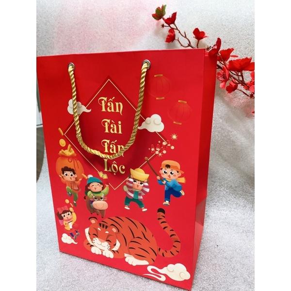 SET 10 TÚI GIẤY ĐỰNG RƯỢU/TÚI ĐỰNG CHIVA.S 21 SIZE L