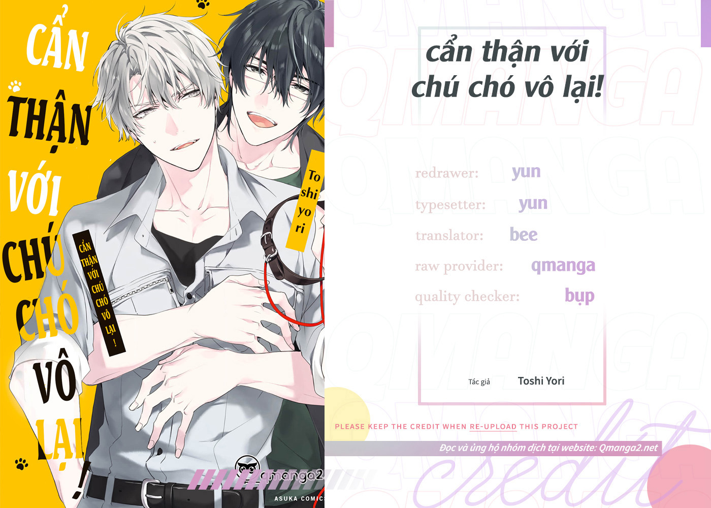 cẩn thận với chú chó vô lại chapter 2.3 1