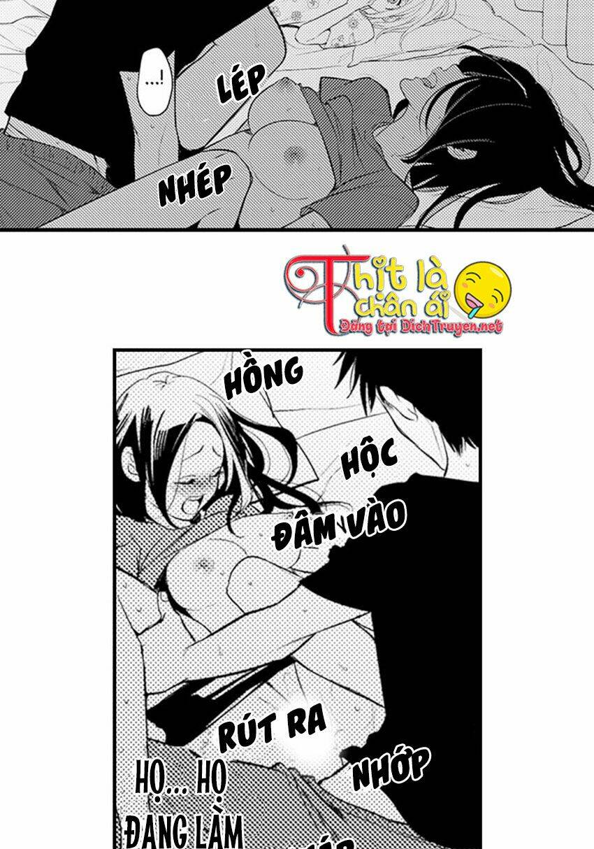 giả vờ ngủ cũng không ngăn được anh ấy chapter 2 14