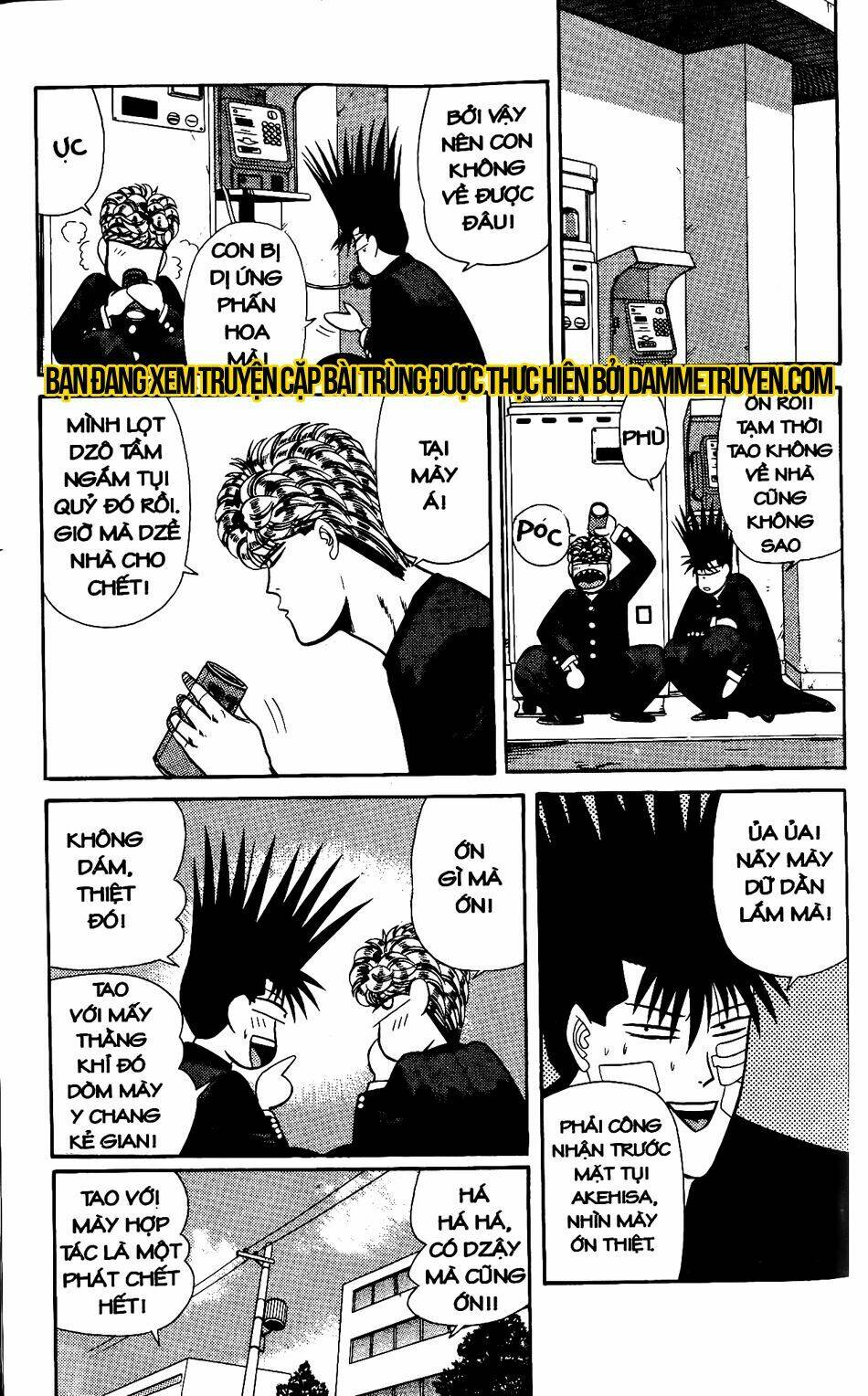 kyou kara ore wa - cặp bài trùng chapter 146 10