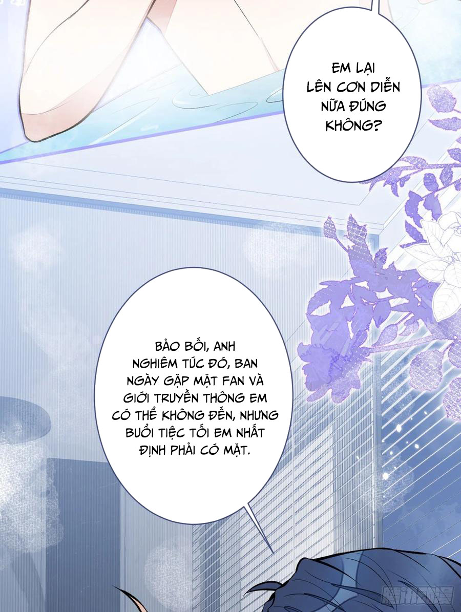 lại bị nam thần chọc trên hot search! chapter 84 40