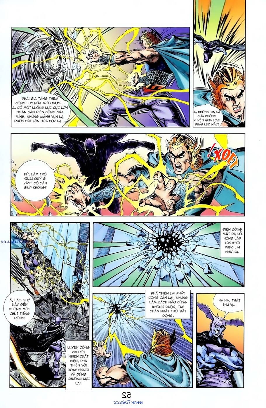 thiên tử truyền kỳ 1 - cơ phát khai chu bản chapter 97 9