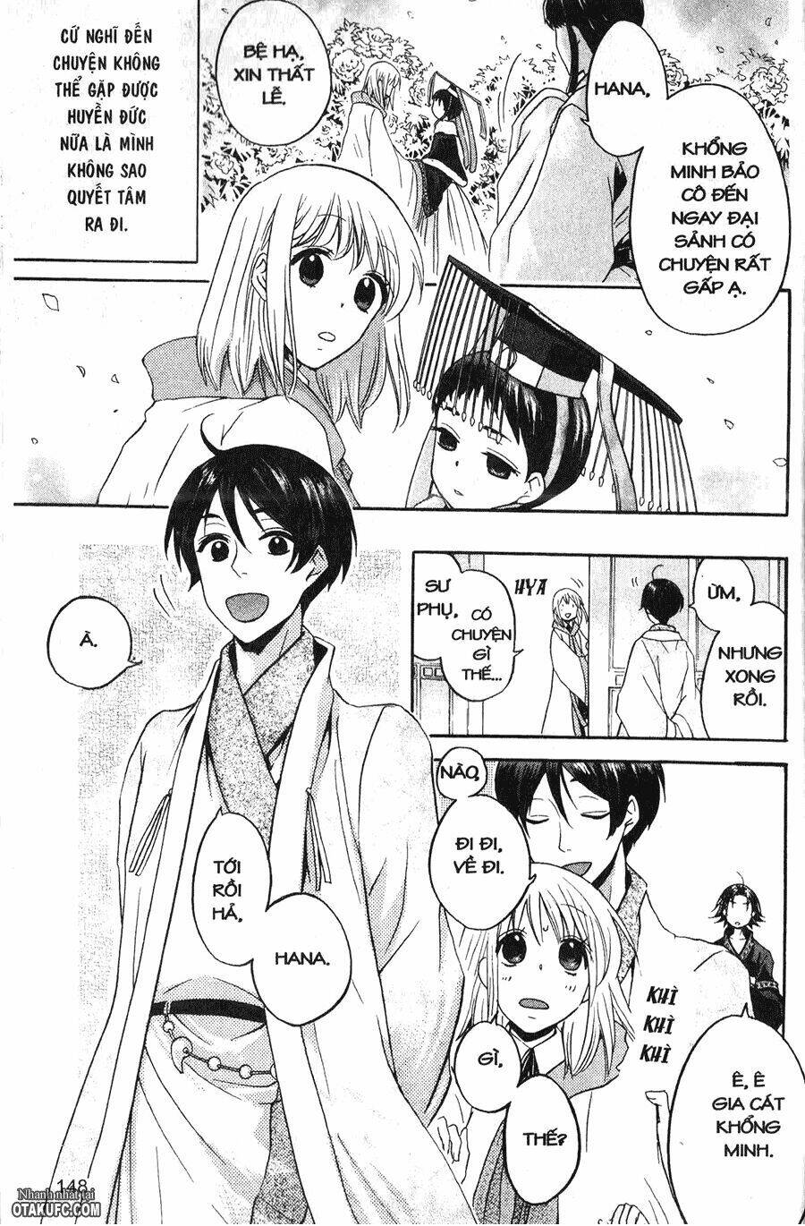 chuyện tình chiến quốc chapter 30 2