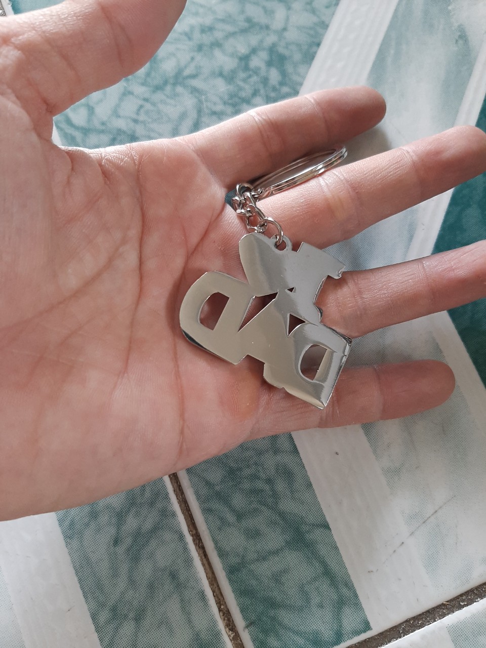 Móc khóa tặng bố - ILOVEDAD