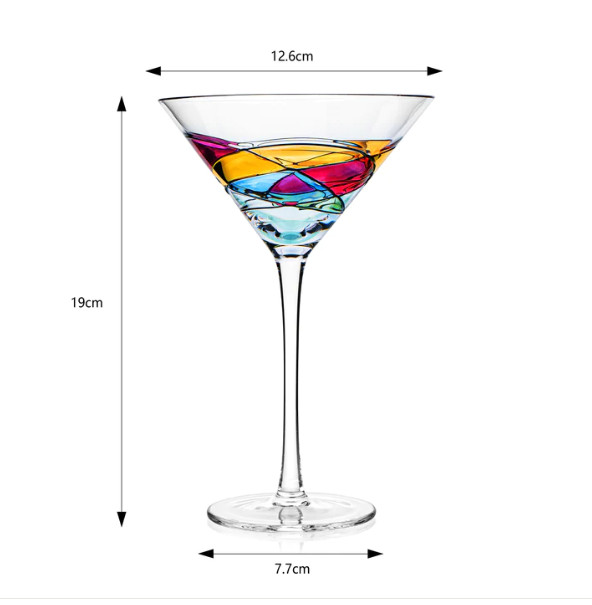 Ly thủy Tinh Pha Lê IDELITA RHINE CHARM Cocktail  Glasses | 230ml