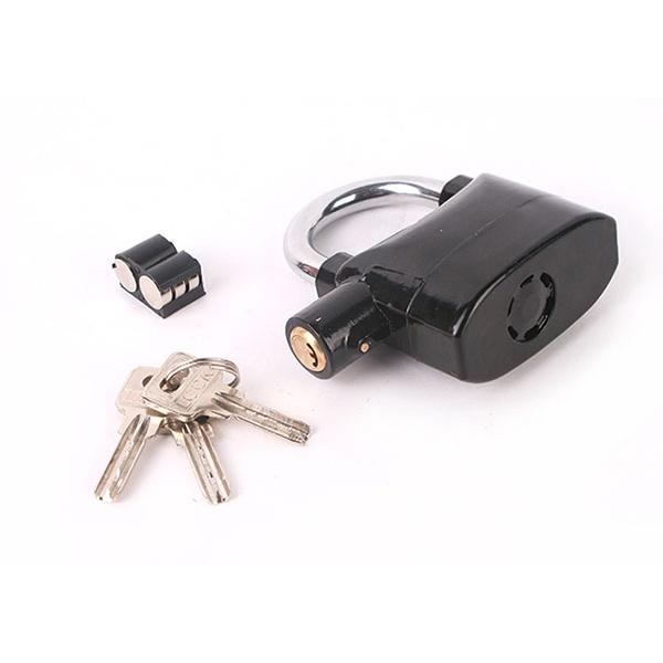 Ổ KHÓA CHỐNG TRỘM THÔNG MINH 110DBA CÓ CÒI HÚ BÁO ĐỘNG