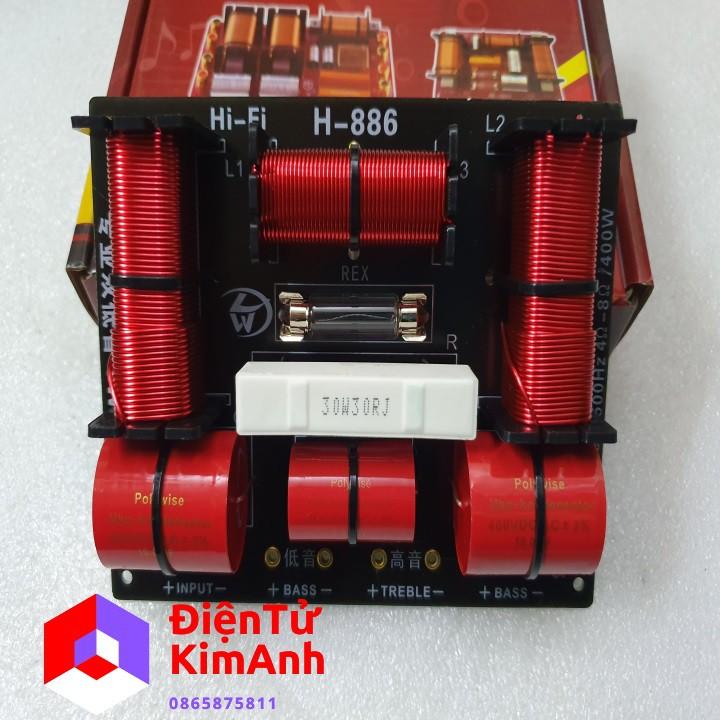 PHân tần loa H886