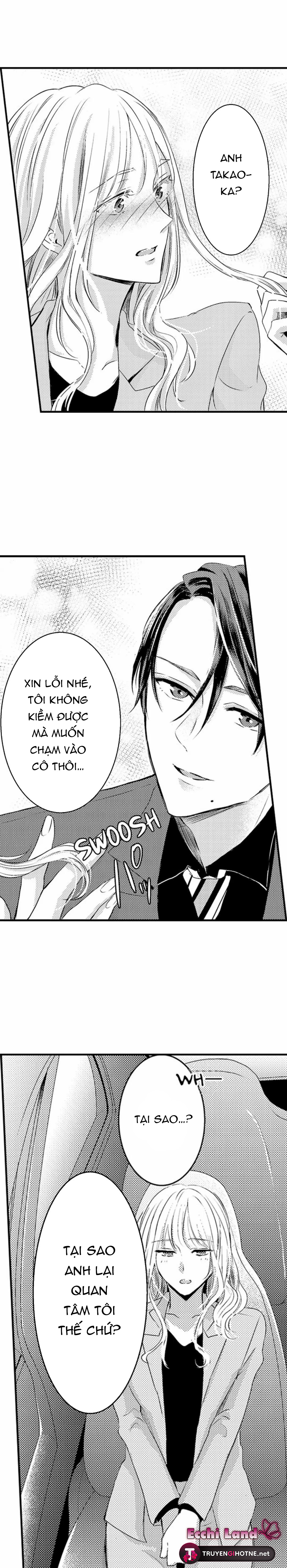 lọ lem sánh đôi cùng hoàng tử chapter 15.1 3