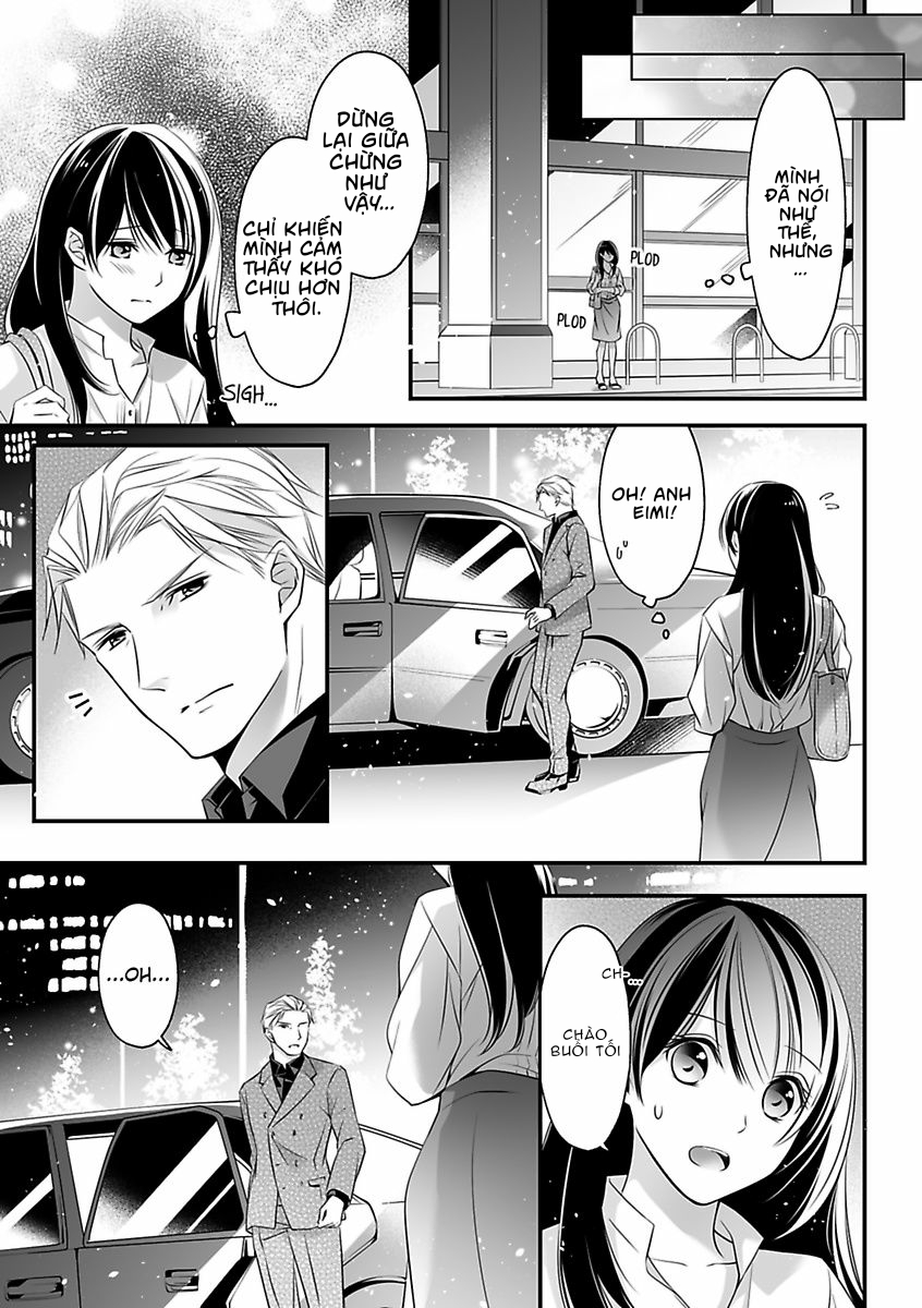 hãy cẩn thận với tên quái thú đấy chapter 8.2 11