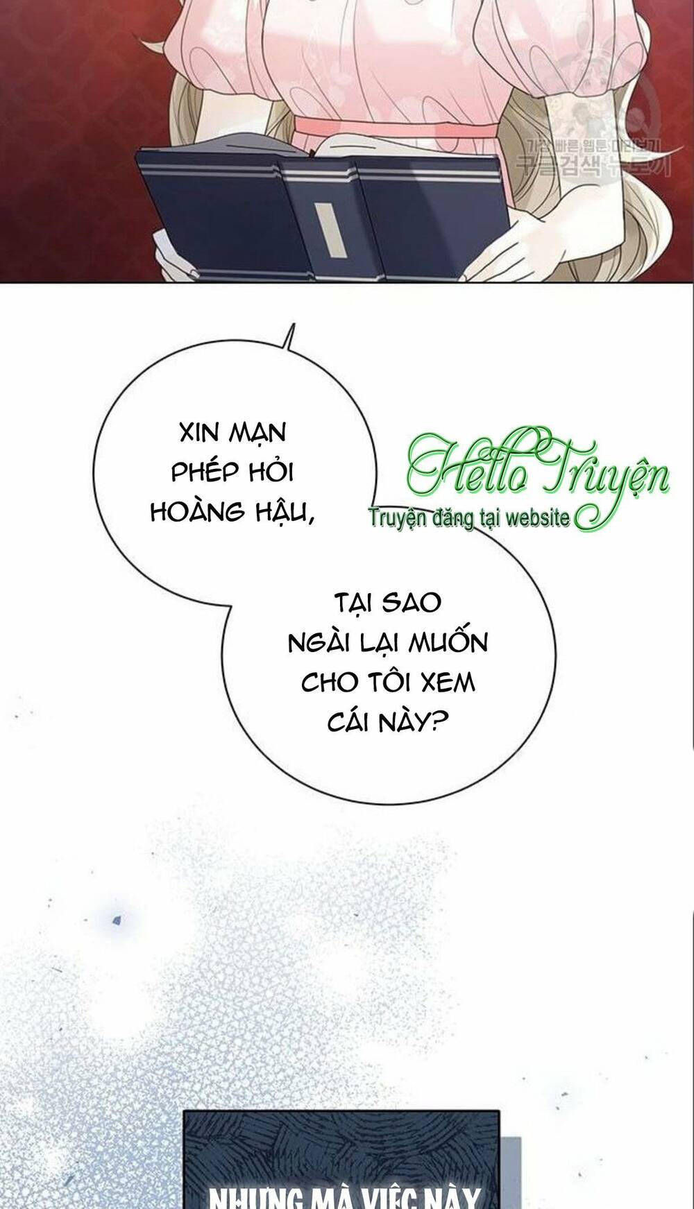 tôi sẽ từ bỏ vị trí hoàng hậu chapter 15 31