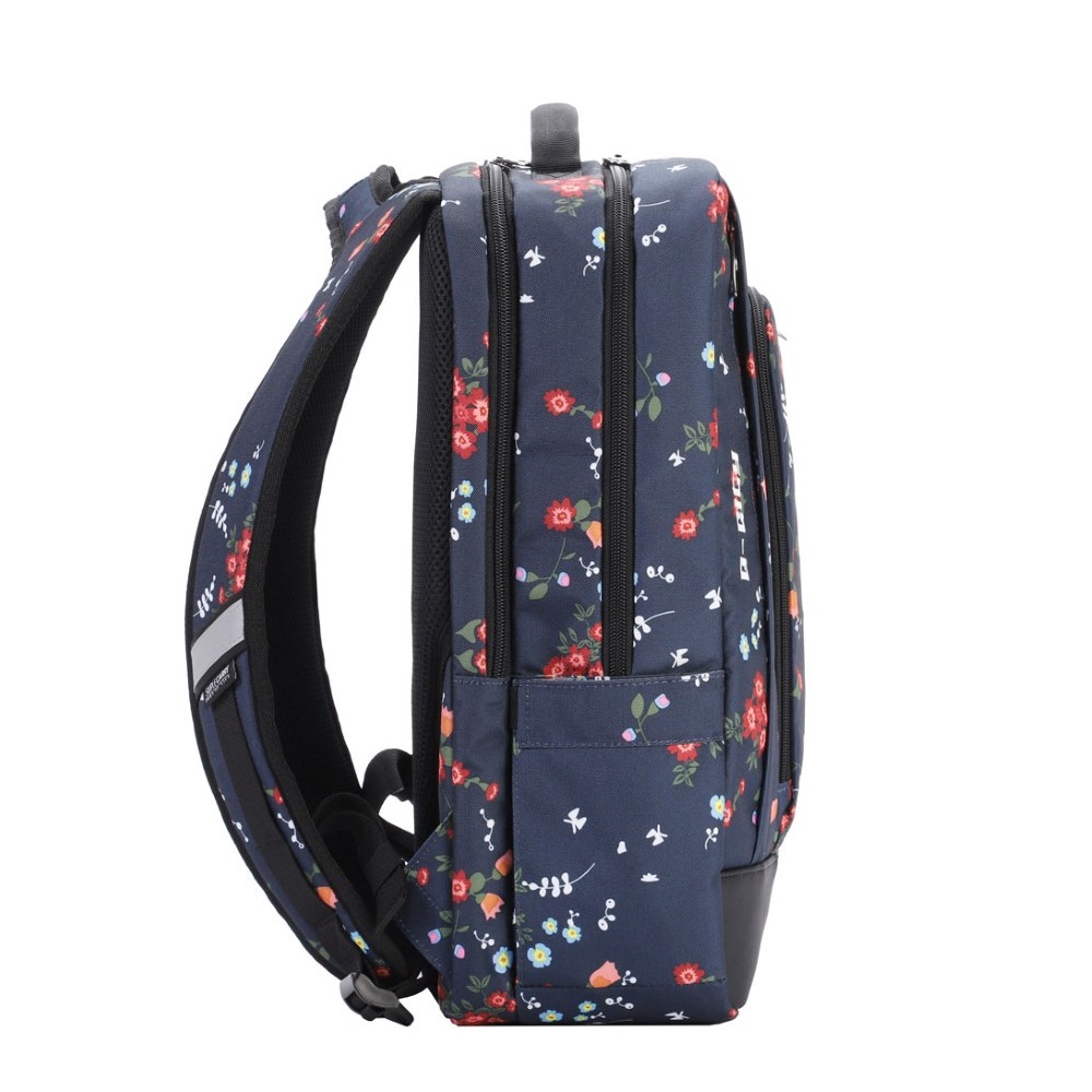 Balo laptop Simplecarry E-City 2 - Flower