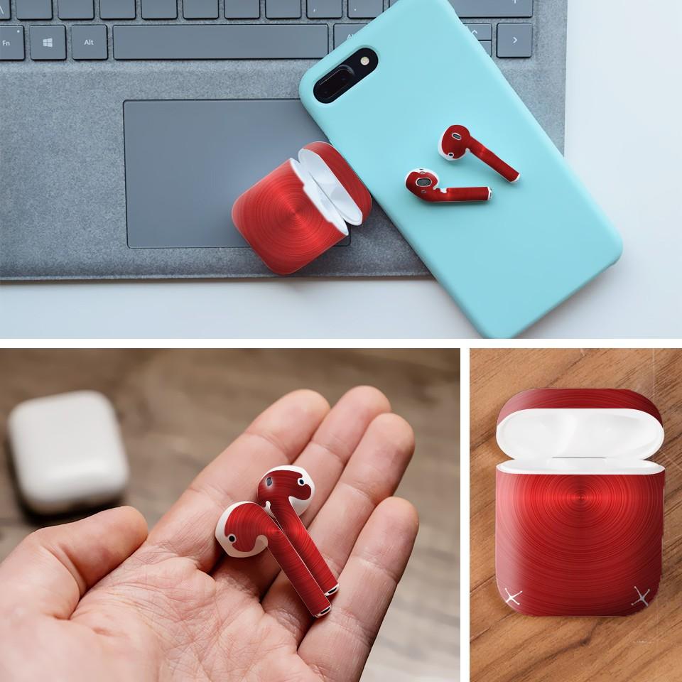 Miếng dán skin cho AirPods in hình thiết kế - atk017