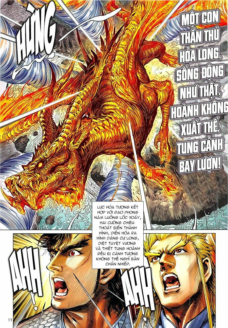 thiết tướng tung hoành (cựu tác) chapter 232 11