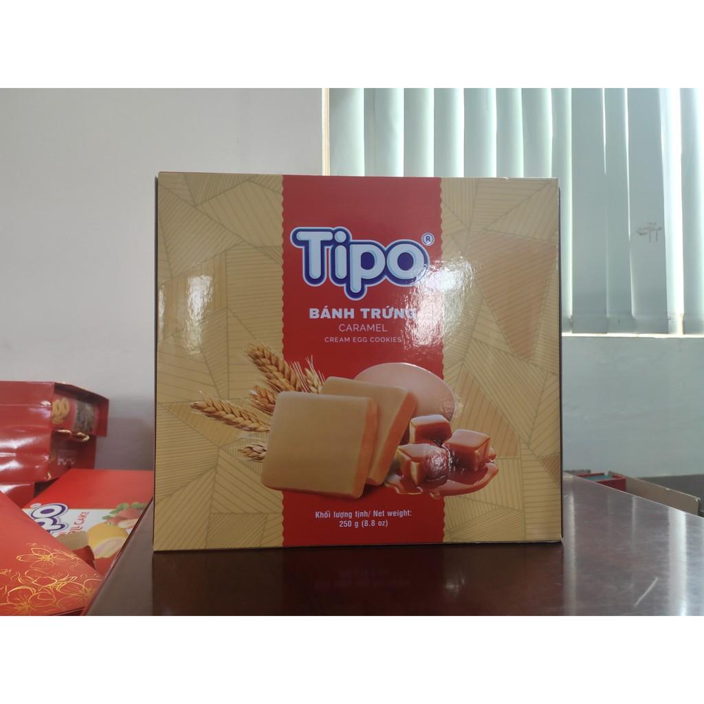 BÁNH TRỨNG TIPO CARAMEN 250G