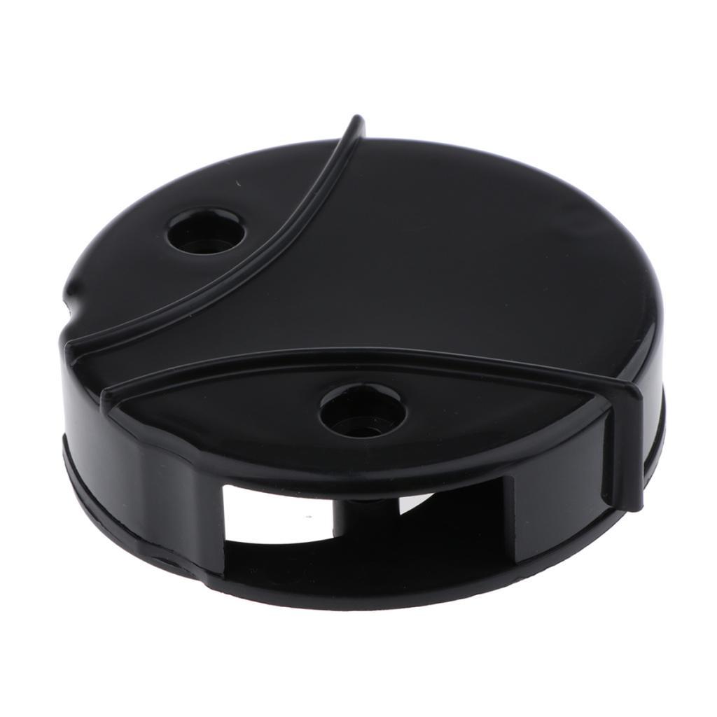 Black Air Filter Cover Protective Cover for Yamaha 2-stroke 5/6 Outboard Motor