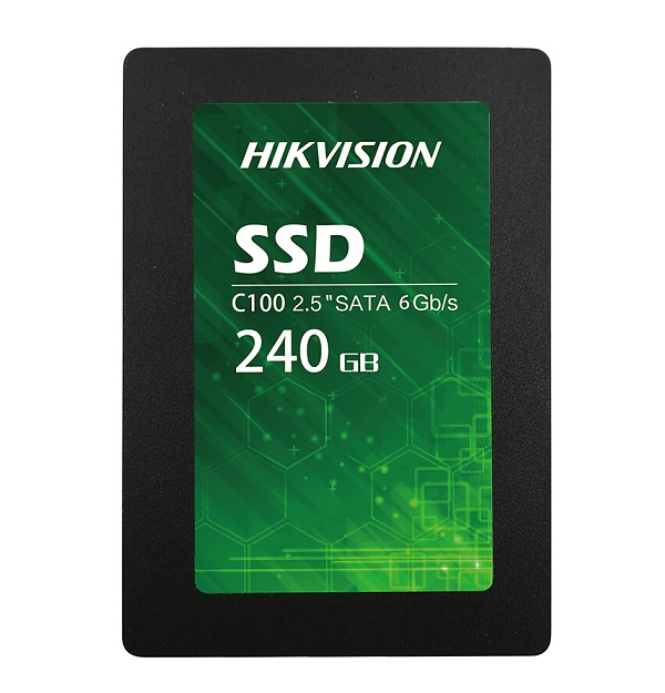 Ổ CỨNG SSD HIKVISION C100 DUNG LƯỢNG 120GB 240GB - Hàng Chính Hãng