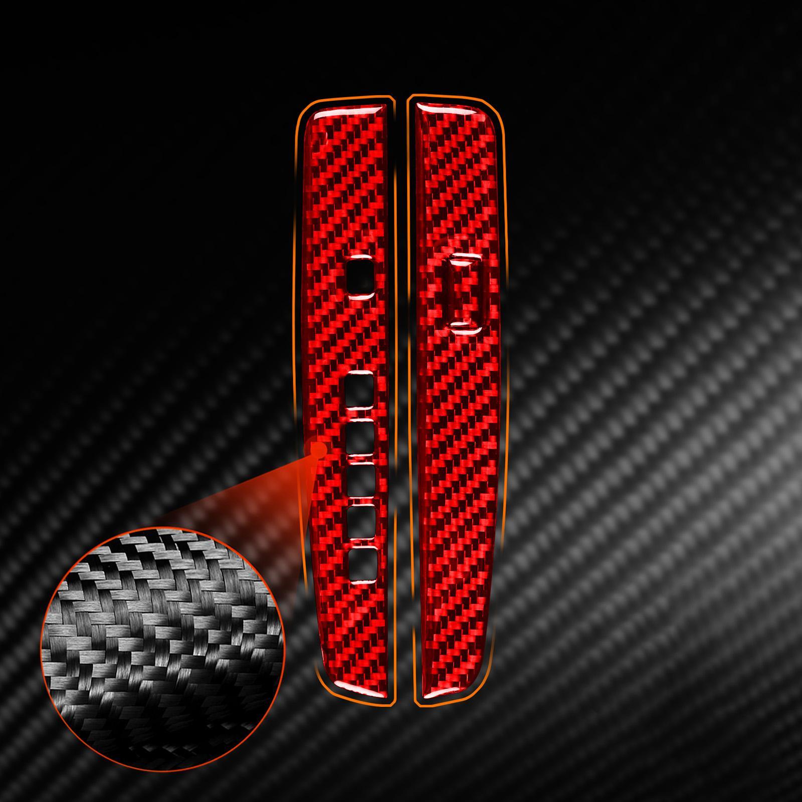 2Pcs Gear  Panel Cover Replacement for   2013-2017