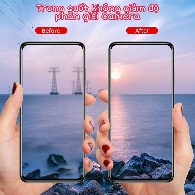 Cường lực và Kính Camera bảo vệ dành cho Poco X3 NFC / Mi 10T Lite 2 IN 1