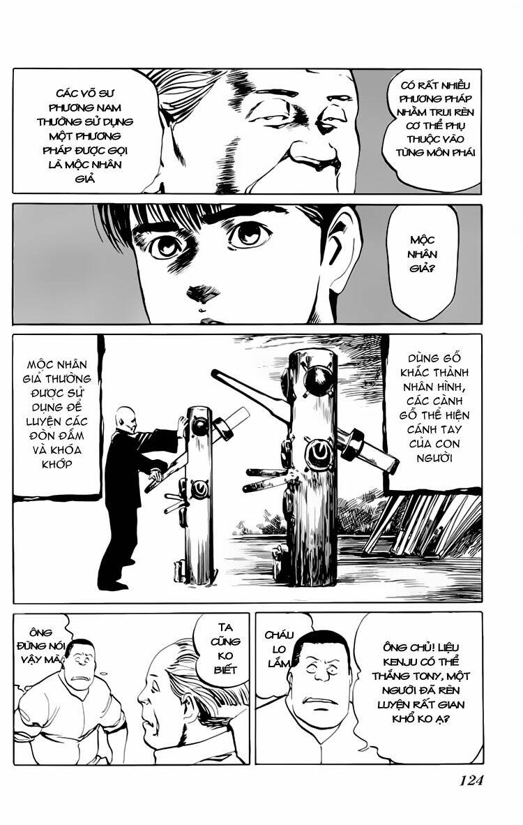 kenji-quyền nhi phương thế ngọc chapter 55 9