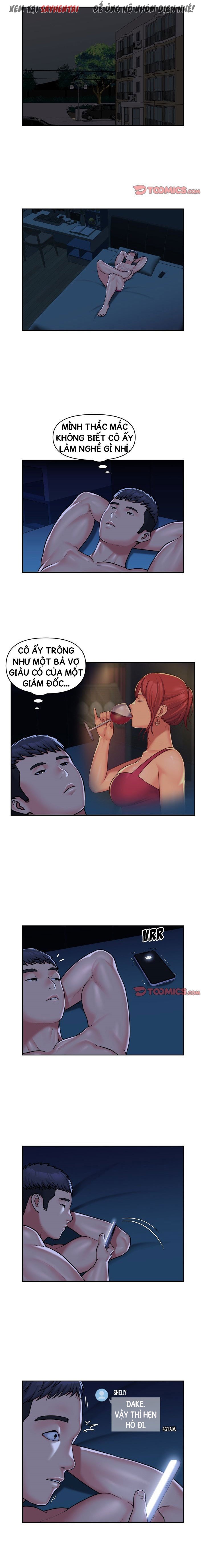 đồng minh của các quý cô chapter 33 5