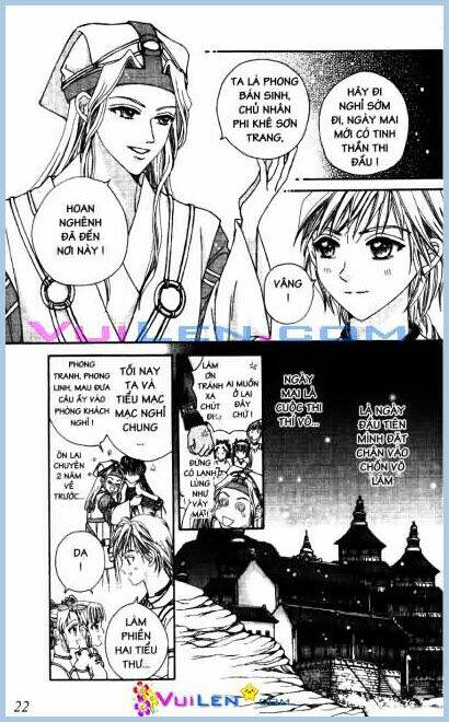 tinh nguyệt ảo cảnh chapter 1 21