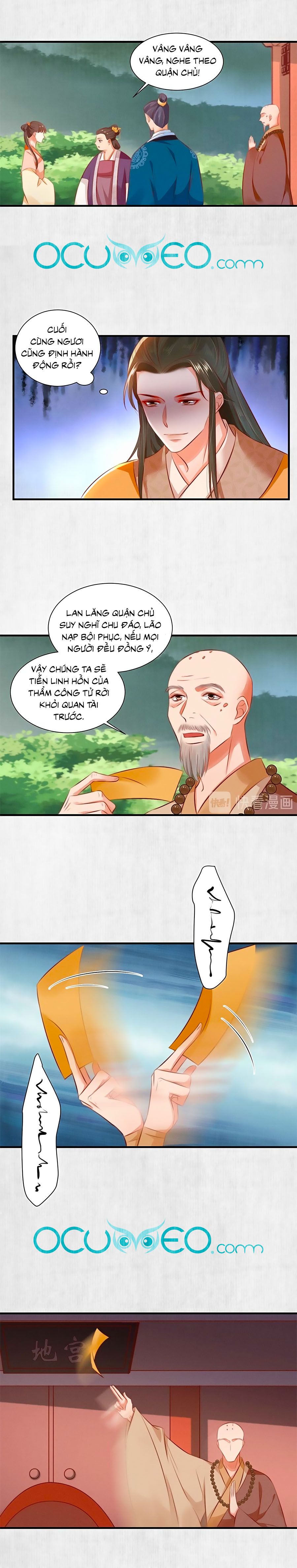 hoạn phi hoàn triều chapter 83 5