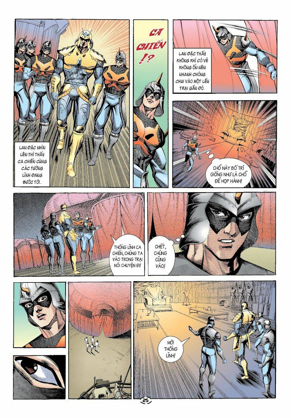 đại kiếm sư chapter 9 22