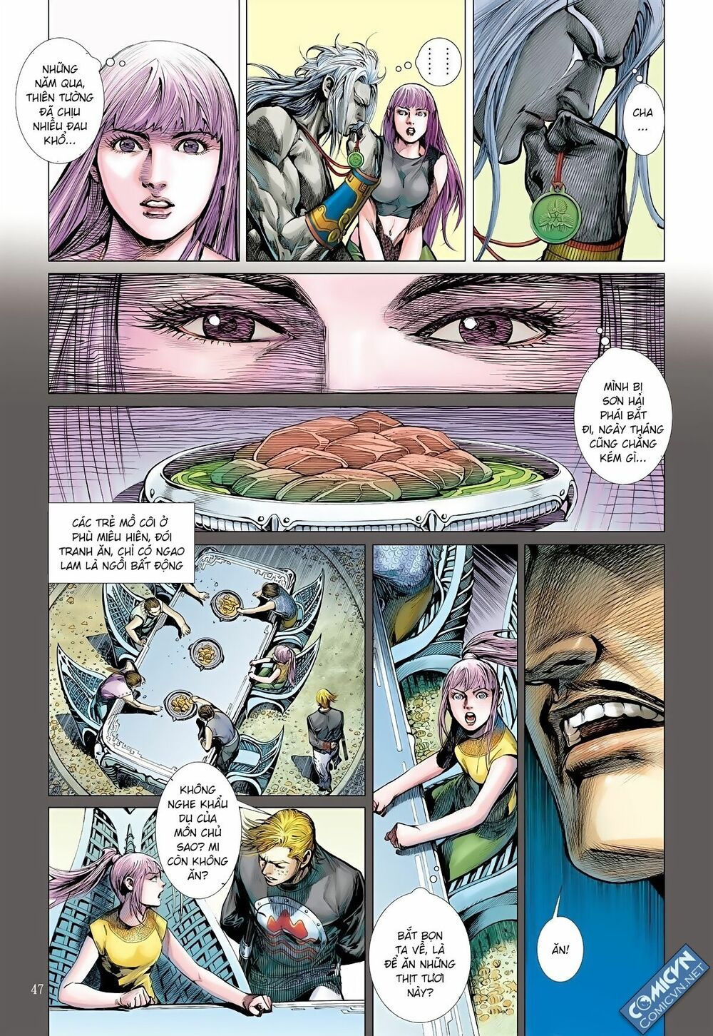 sơn hải kinh truyện chapter 9.2 12