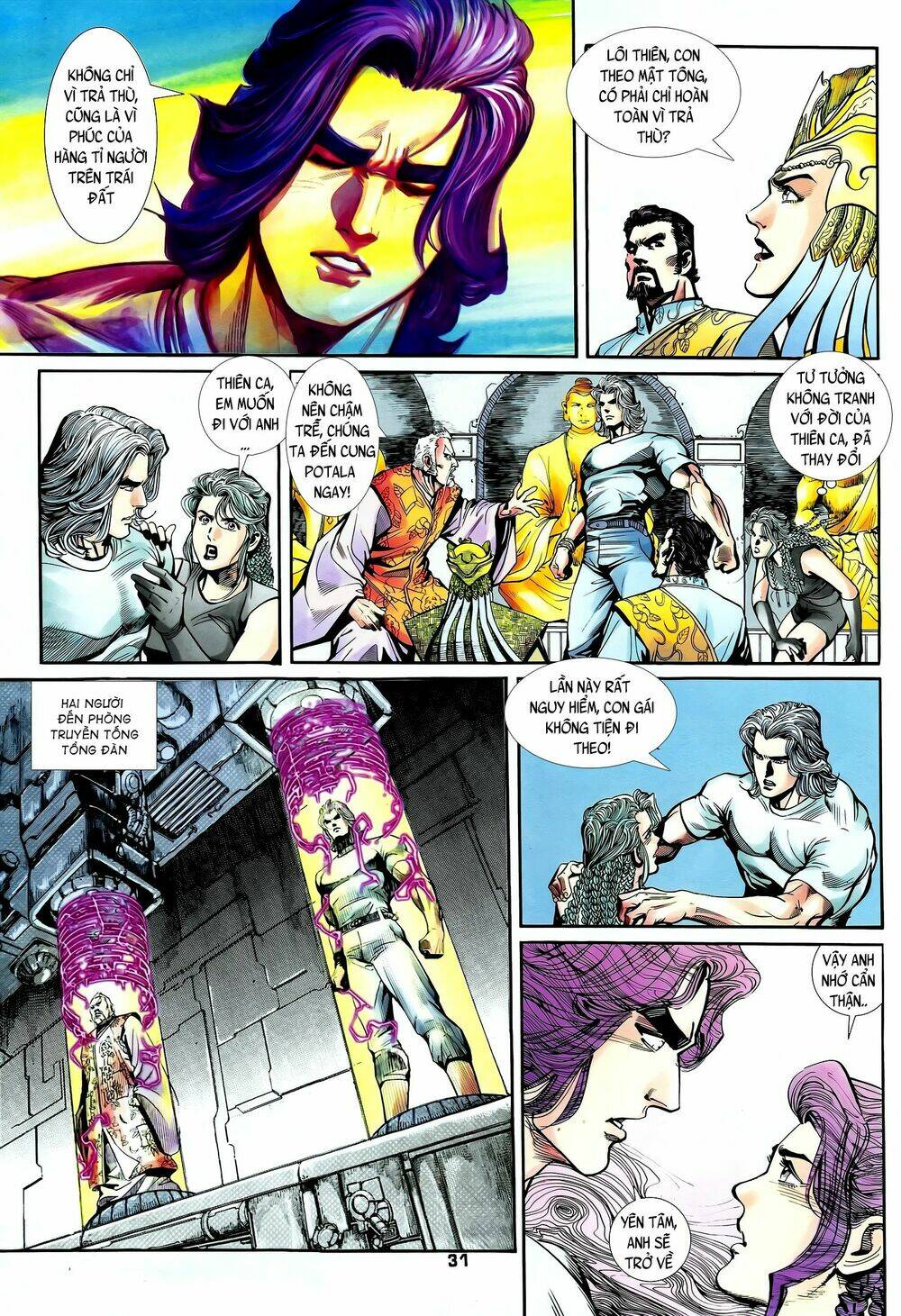 long hổ 5 thế chapter 230 16