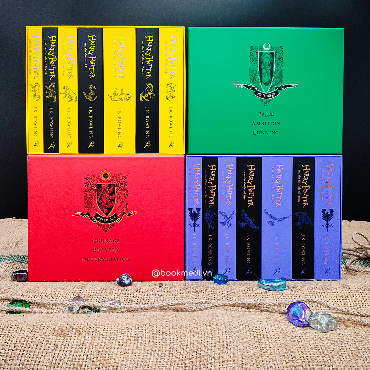 Harry Potter Hufflepuff House Editions Paperback Box Set