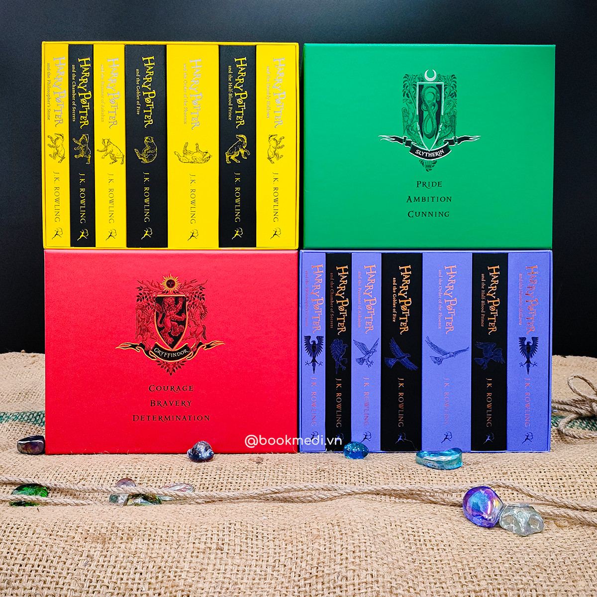 Harry Potter Ravenclaw House Edition Paperback Box Set