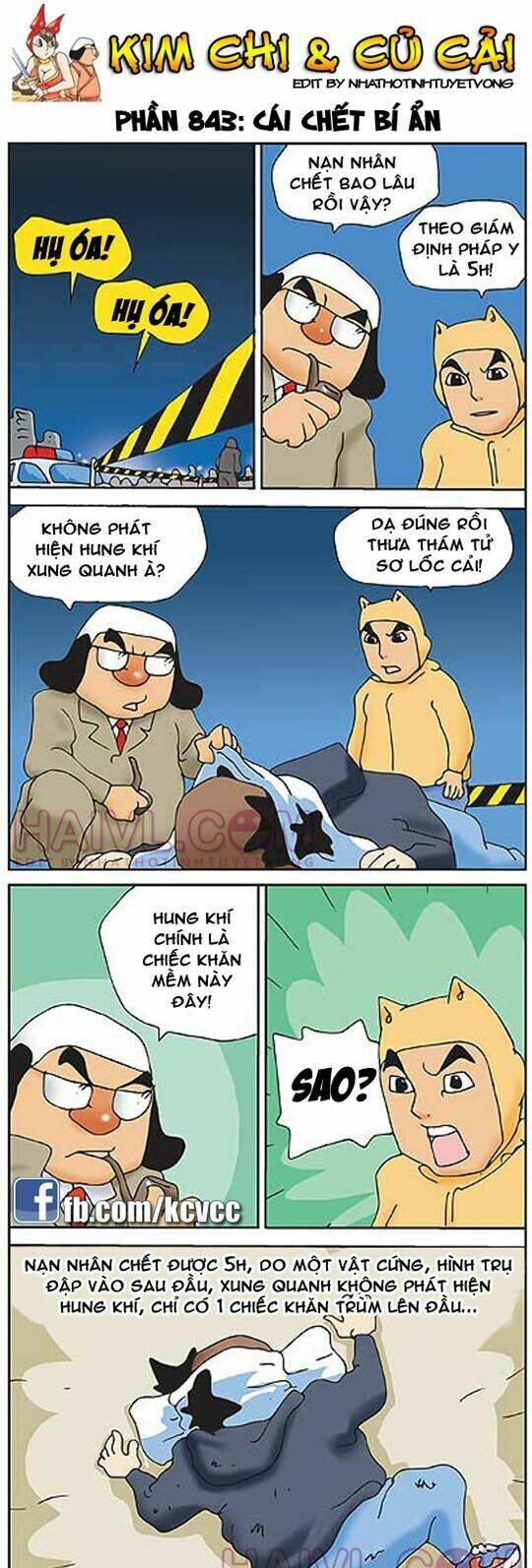 kim chi và củ cải chapter 843 1