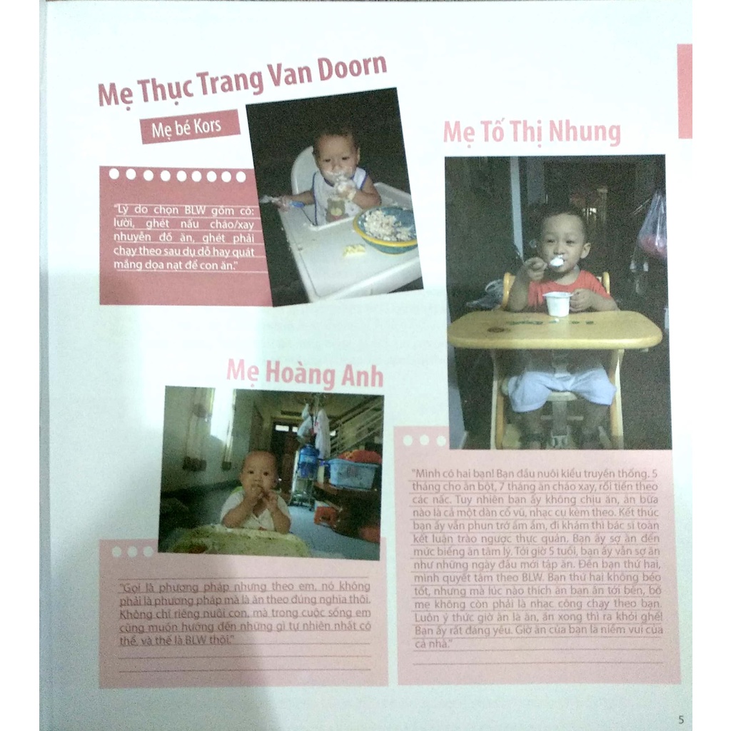 Sách - Ăn dặm không phải là cuộc chiến - TH