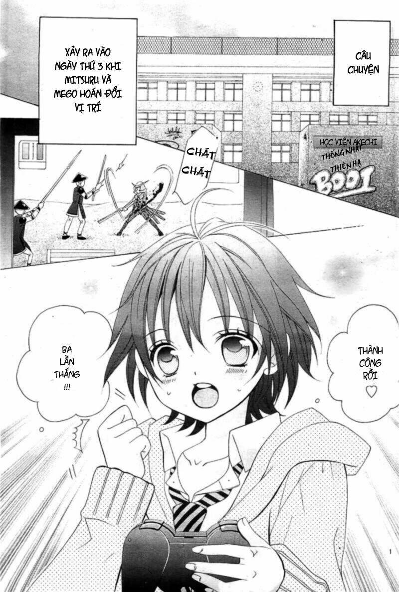 cuộc gặp gỡ diệu kỳ chapter 13.1 3