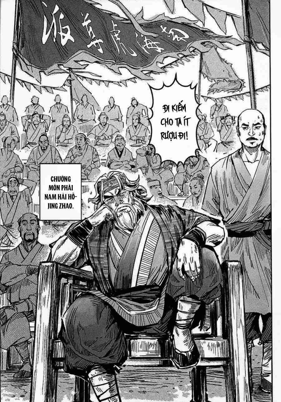 tale of the fighting freak, path of the warrior [blood and steel] chapter 55 3