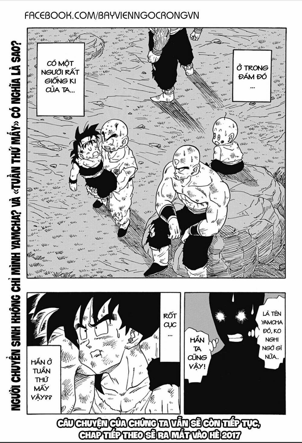 thế giới ngọc rồng ngoại truyện: yamcha chapter 2 34