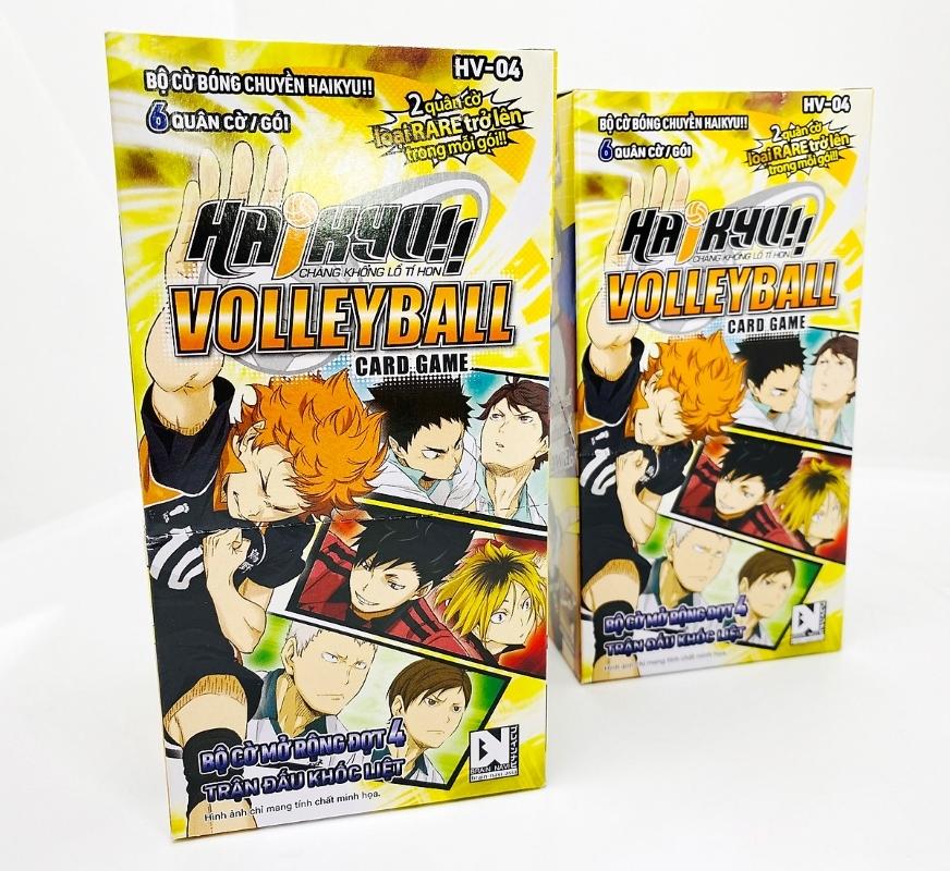 Bộ Cờ Bóng Chuyền Haikyu!! Hộp Cờ Mở Rộng Đợt 4 - Trận Đấu Khốc Liệt HV-04