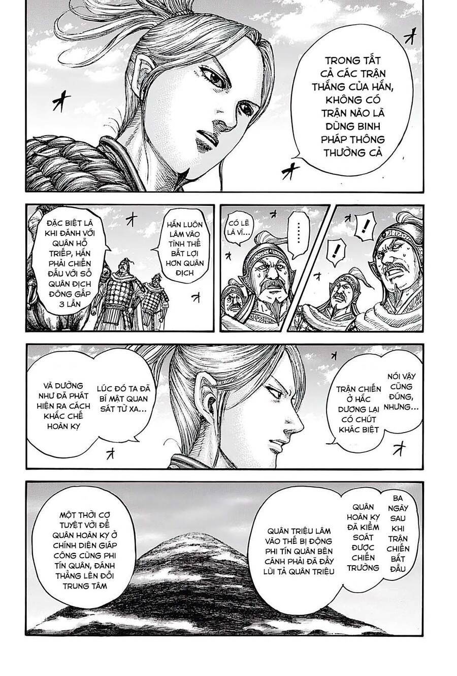 kingdom - vương giả thiên hạ chapter 724 9